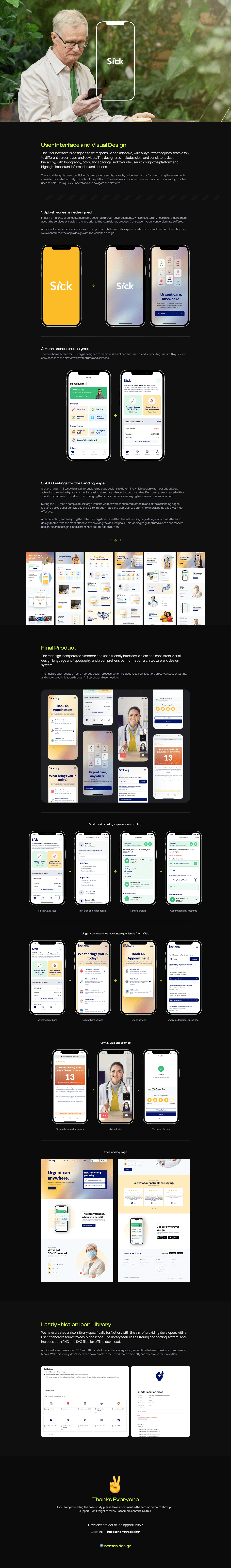 Figma healthcare landing page design mobile app design SAAS TELEMEDICINE user experience user interface Web Design  Website