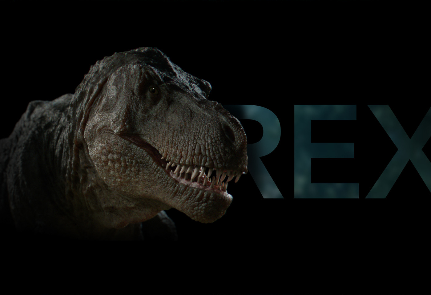 t-rex Dinosaur prehistoric animation  3D CGI environment jungle Character creature