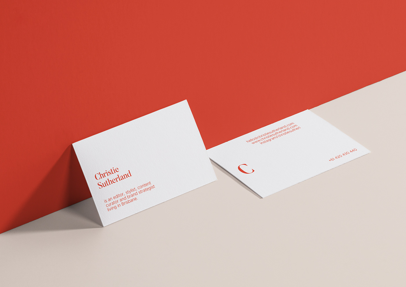 Fashion  graphic design  logo branding  brand brand identity typography   Business Cards Personal Brand