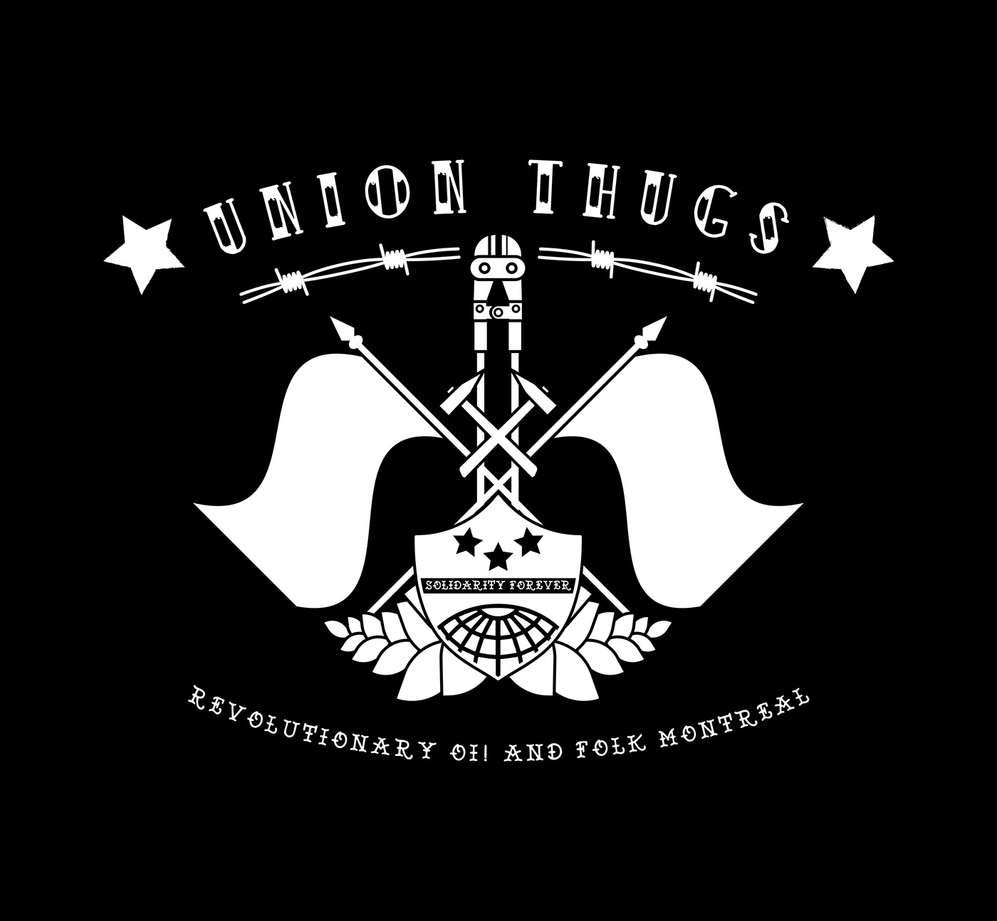 union t-shirt music tour flyer concert band Union Thugs