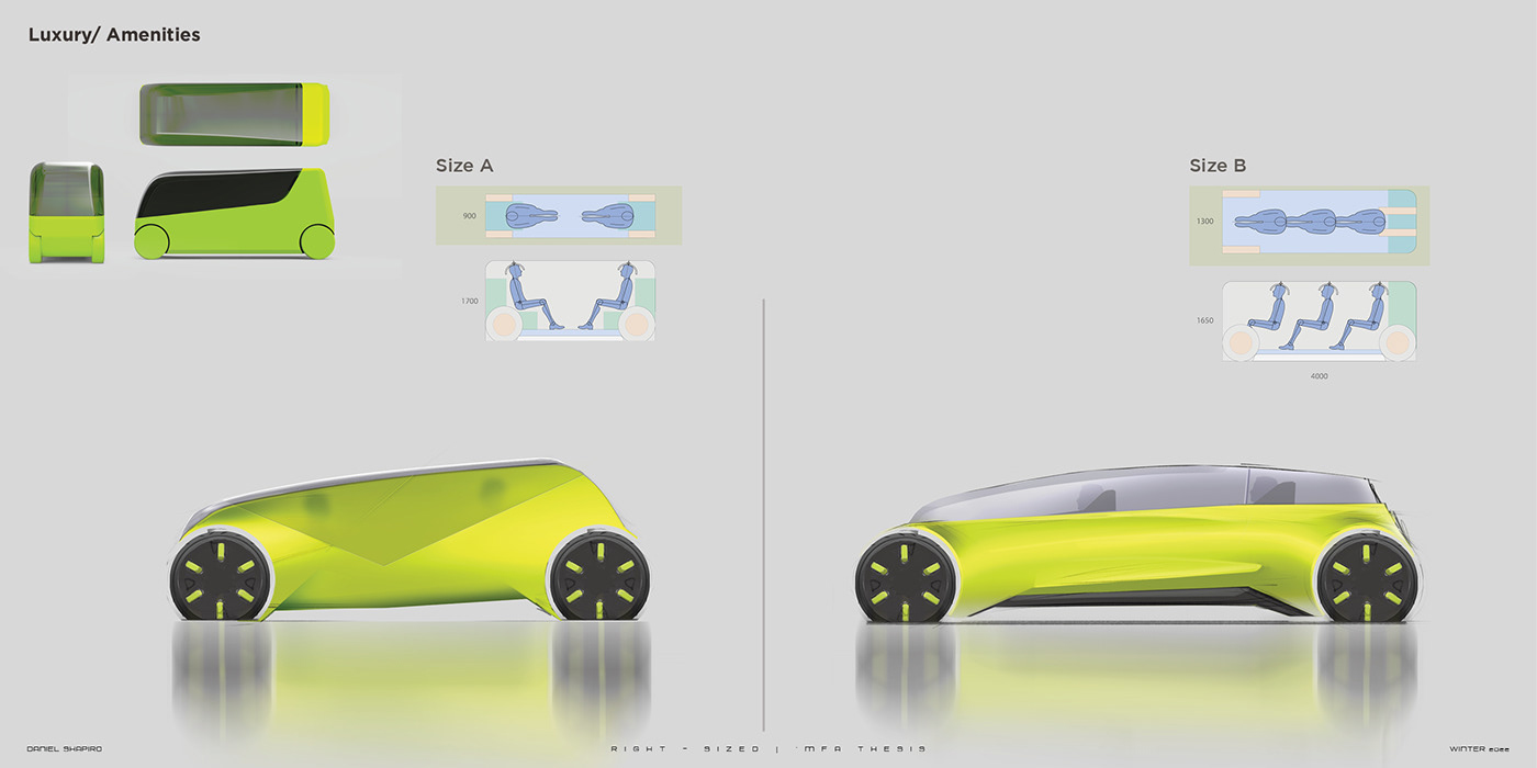 3D automotive   car design concept future mobility robot system design thesis transportation