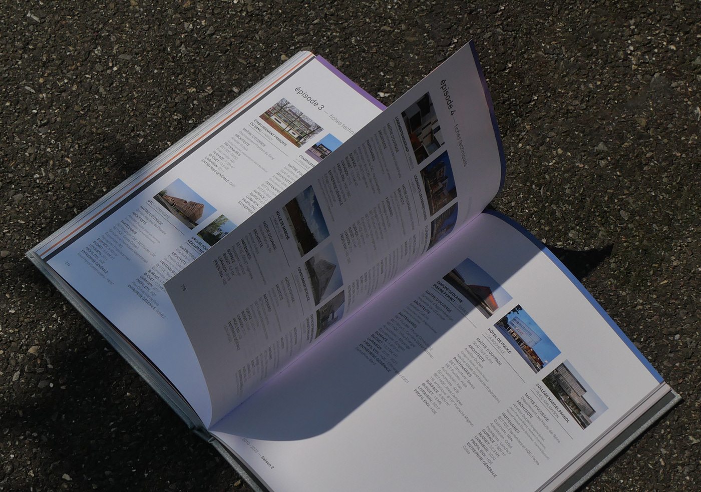 graphicdesign Bookdesign architecture book Layout