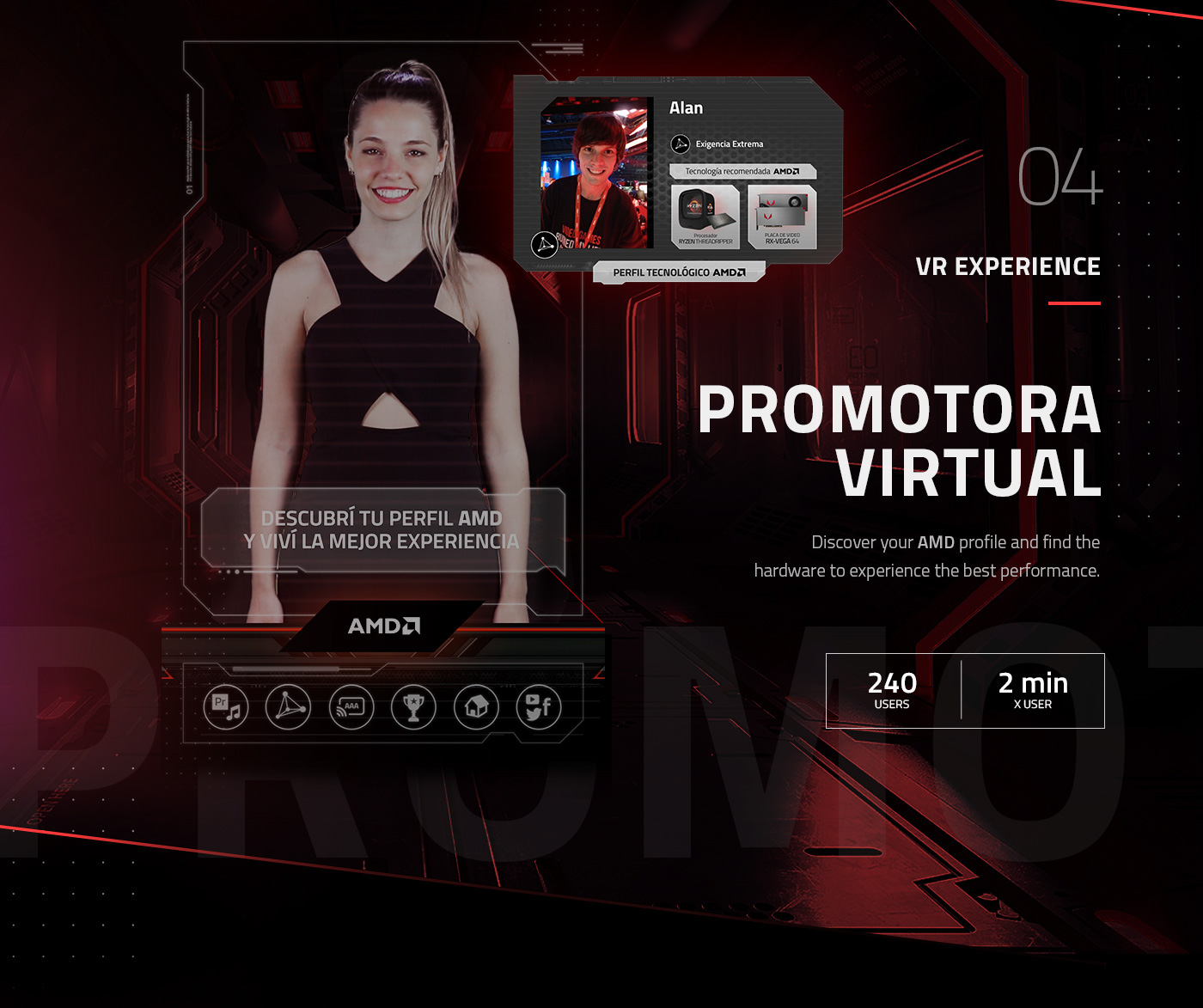 Ryzen AMD Performance lanzamiento release vr RV Realidad virtual Virtual reality