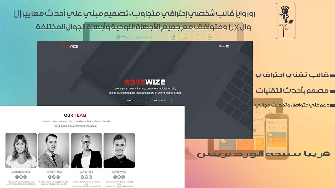 Web Design  graphic design  PSD to HTML
