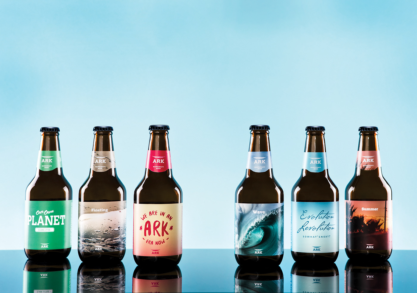 identity brand ark ARK beer beer