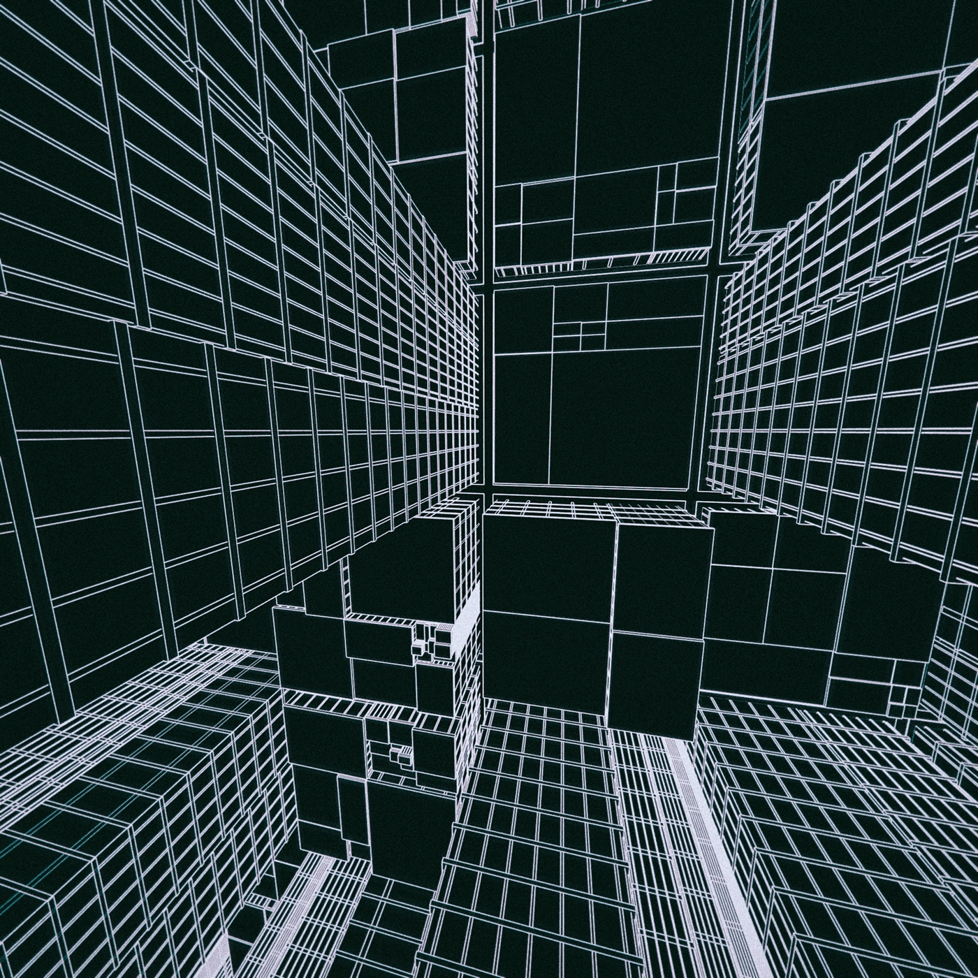 processing generative city building lines skecth lalala