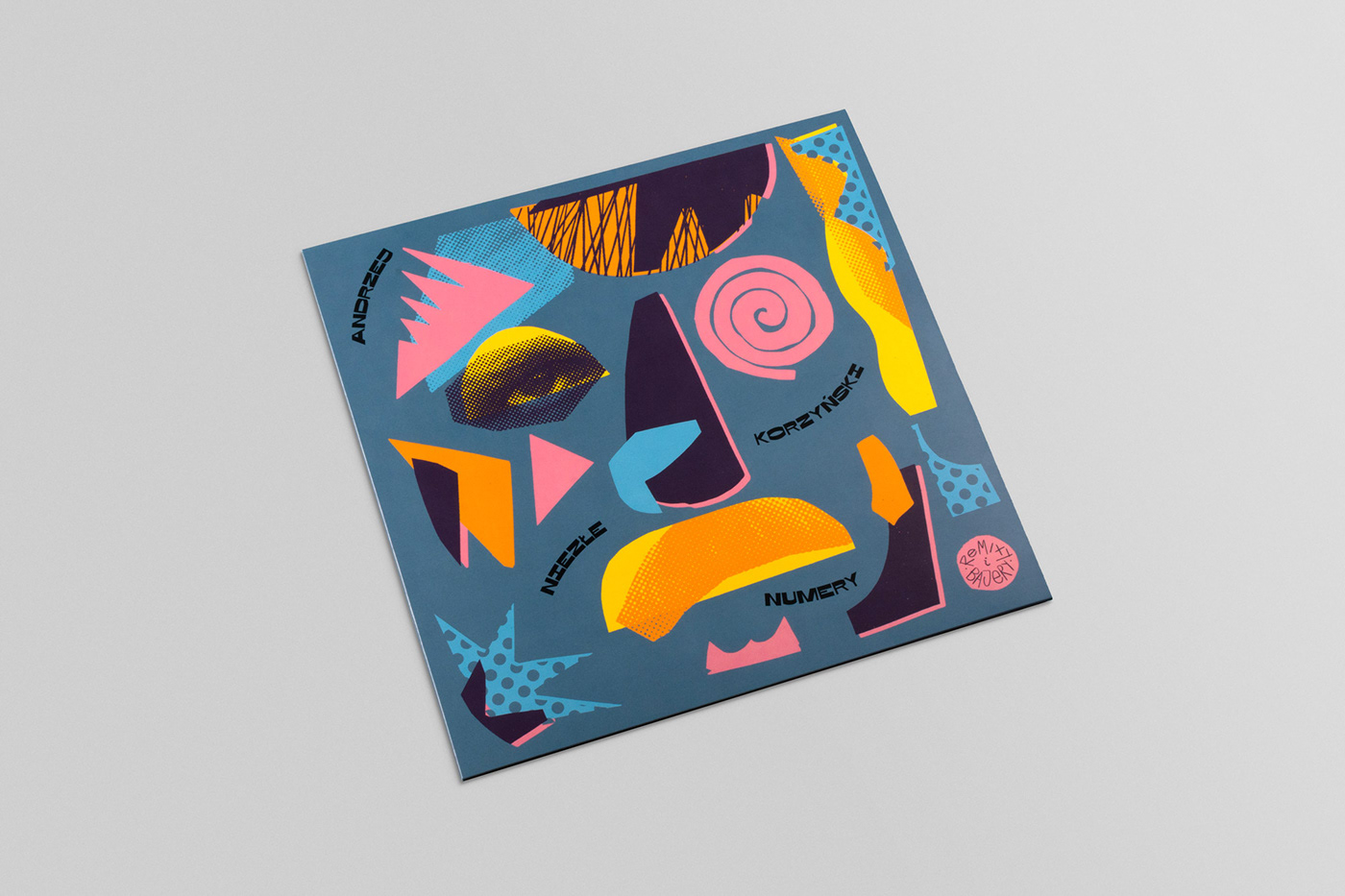 Album album cover collage cut out Music Packaging record record cover vinyl Vinyl Cover