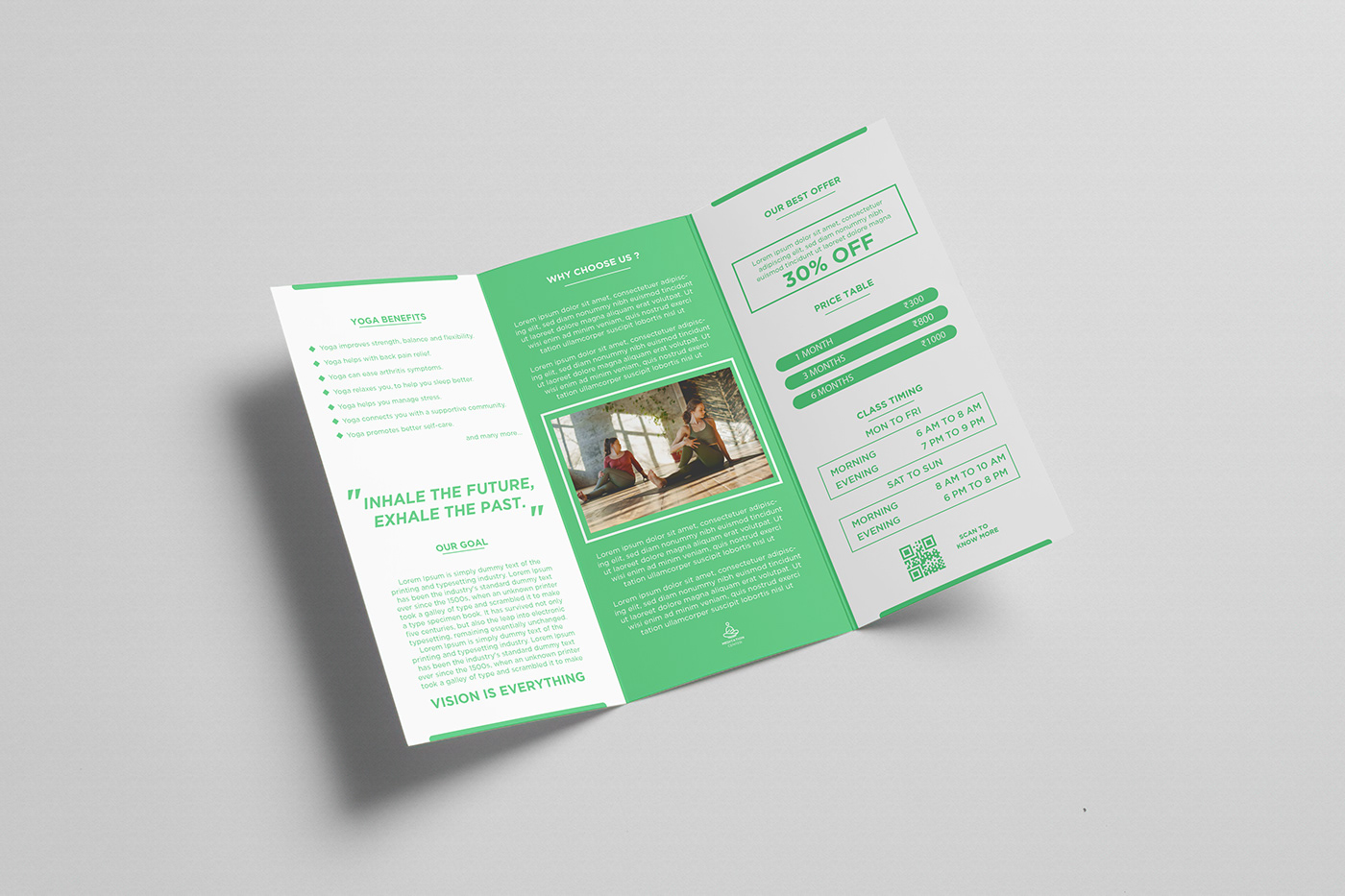 brochure Brochure templates trifold trifold brochure Trifold Templates Yoga Yoga Trifold yoga trifold brochure yoga trifold templates