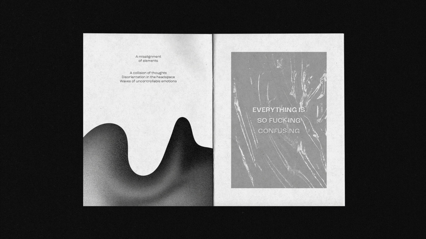 art direction  Creative Direction  editorial mental health psychology therapy Zine 