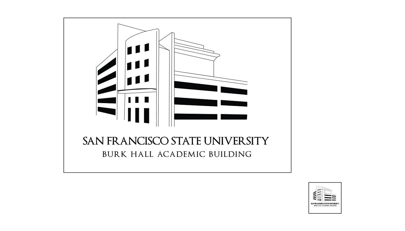 logo symbol representational symbol sfsu San Francisco State