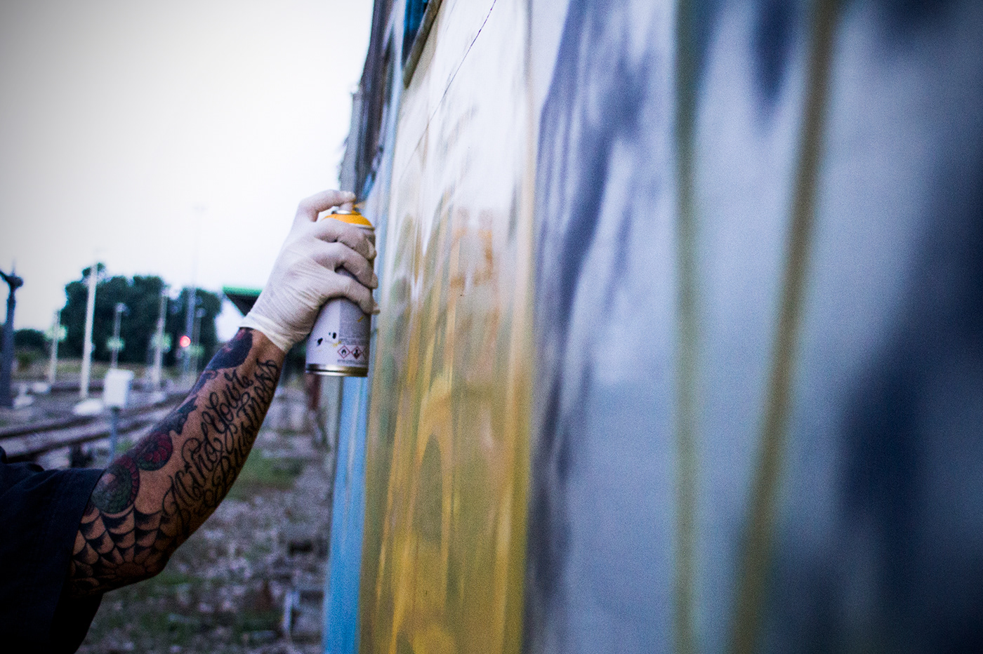 colors Graffiti railway spray STATION train writer writing  Street storytelling  