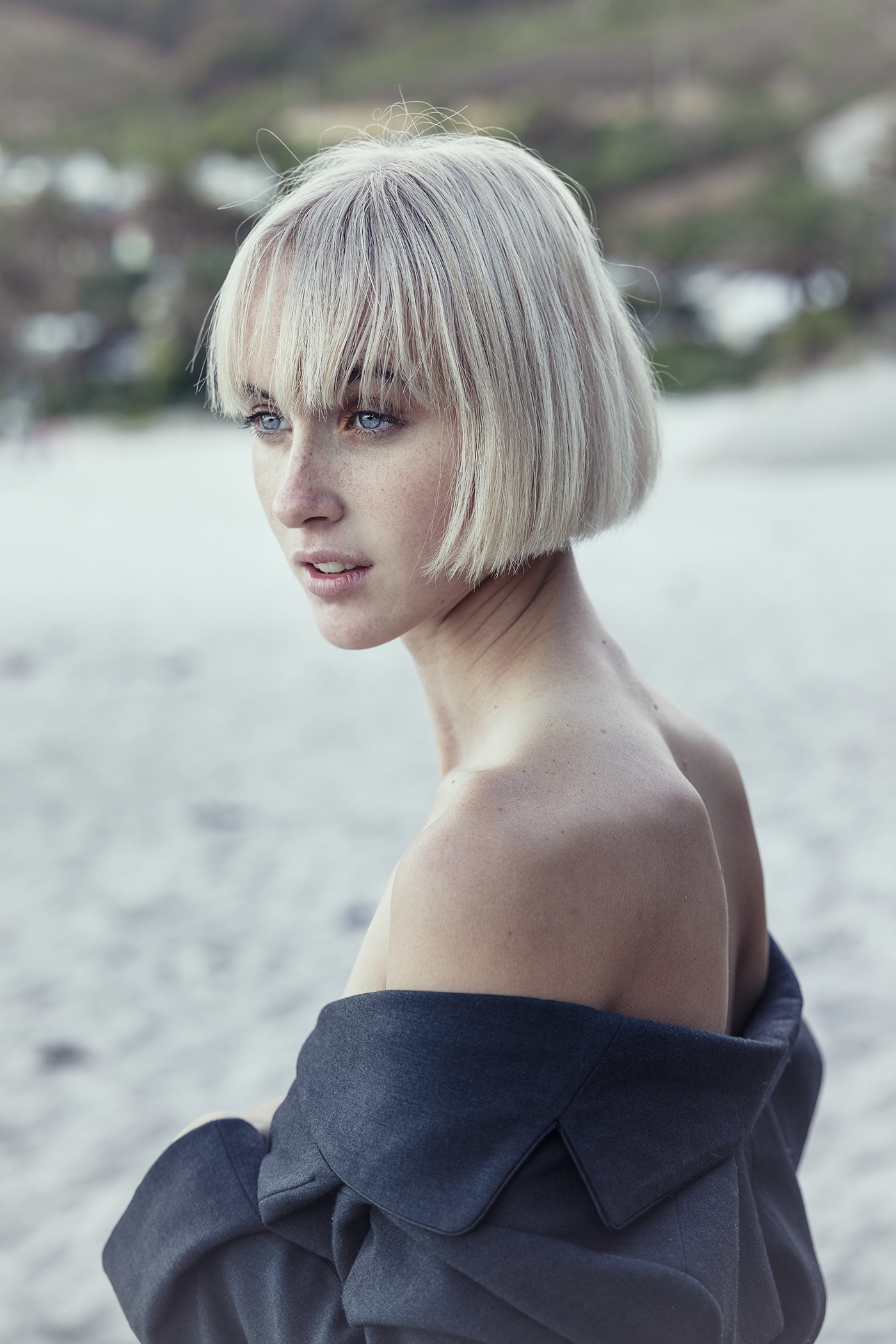 cape town model Fashion  beach photoshoot editorial blonde girls woman beauty