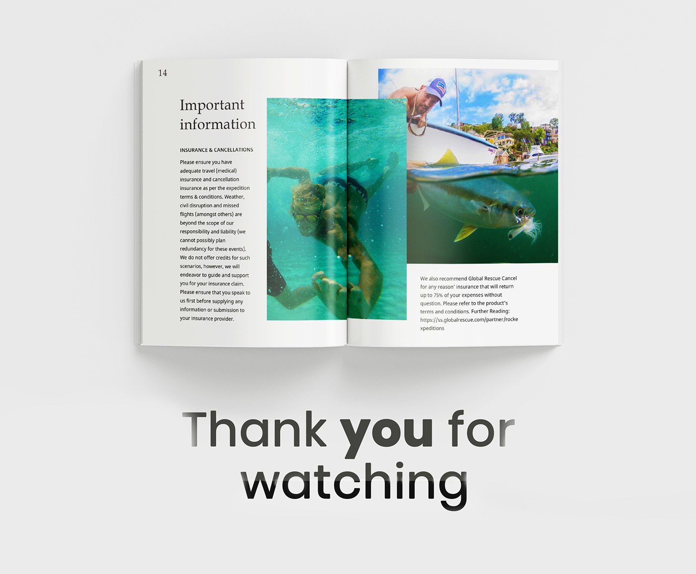 branding  brochure catalog graphic design  Magazine design minimal minimal design Ocean print print design 