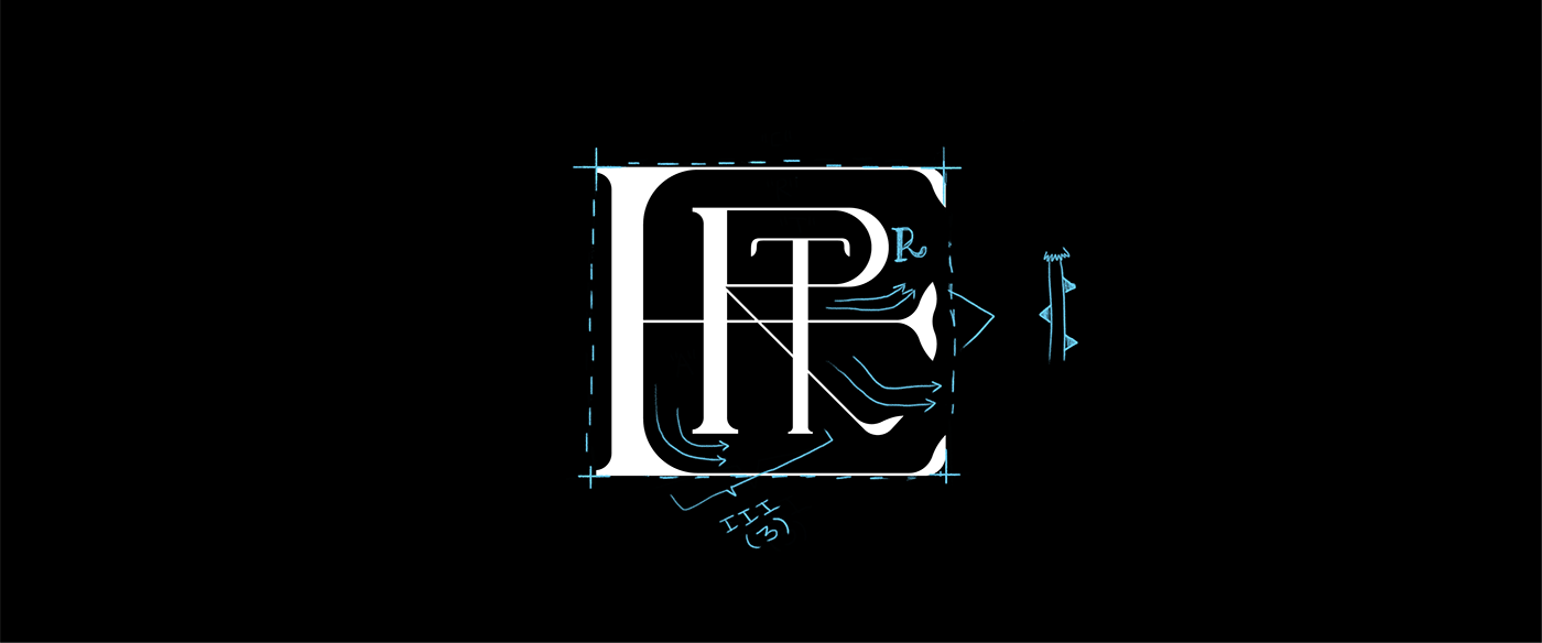 branding  Clothing design logo typography  