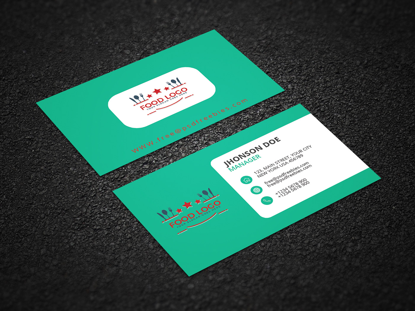 business card flyer Behance branding  brand card Adobe Photoshop graphicdesign Food  Restaurent