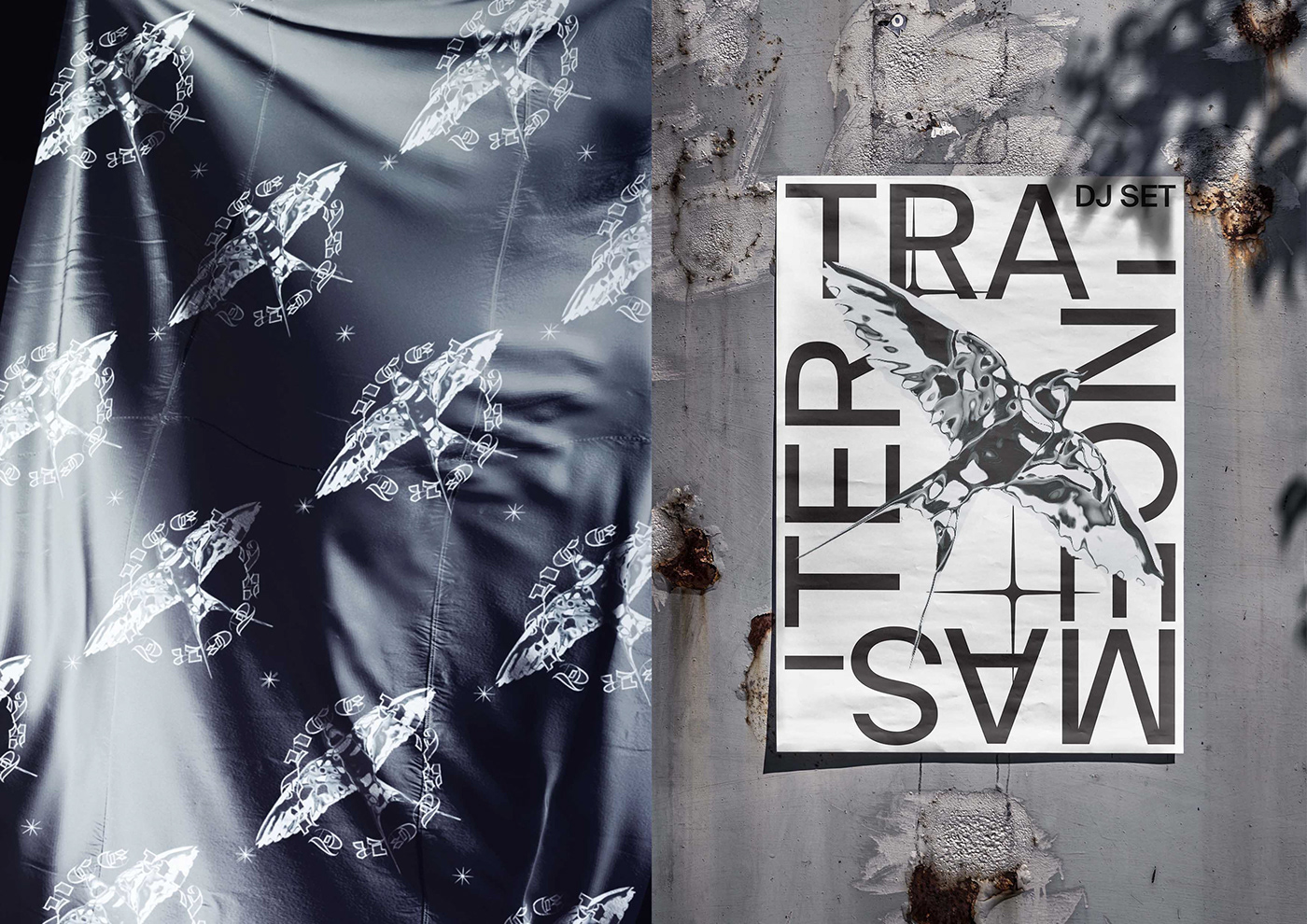 TRANCE MASTER trance music print poster Brando Dj soundcloud DANCE   electronic musica