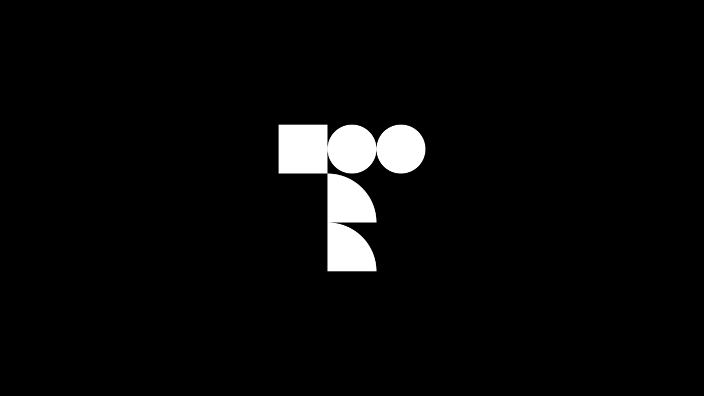 36 days of type branding  graphic design  letter logo Logotype minimalist monogram number vector