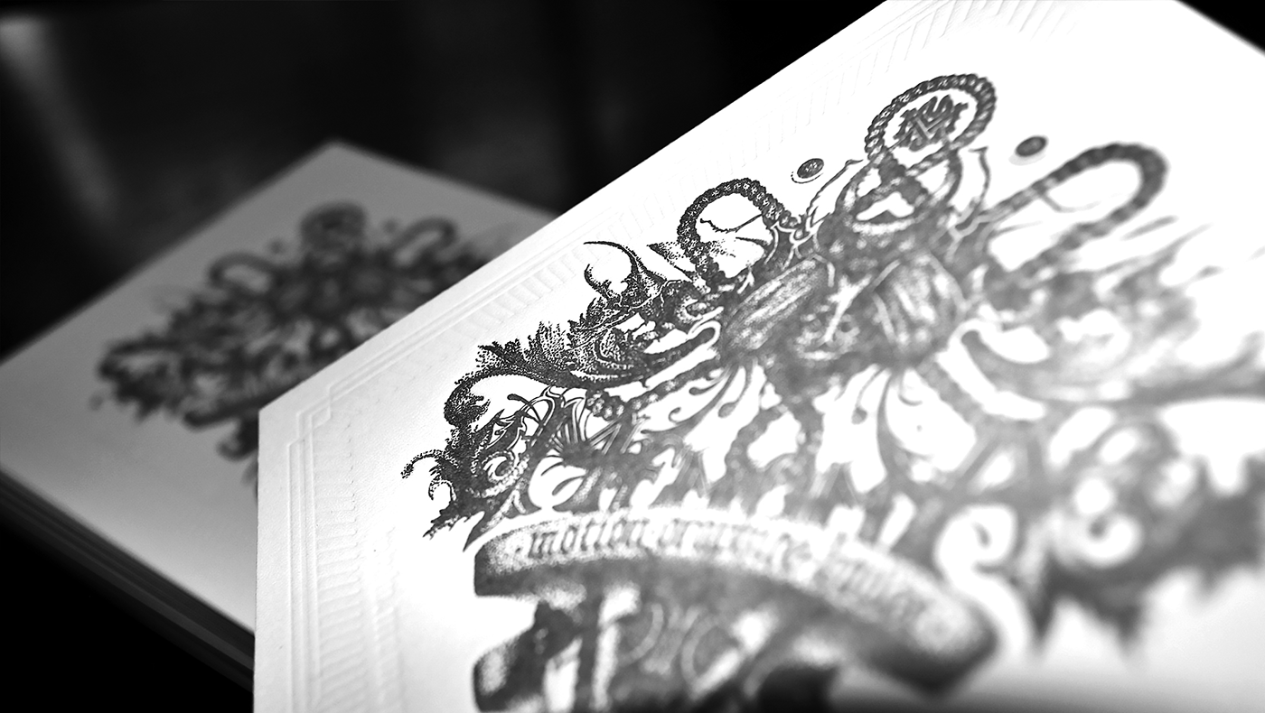 memomatv print letterpress Pointillism beetle heraldic 30dedos