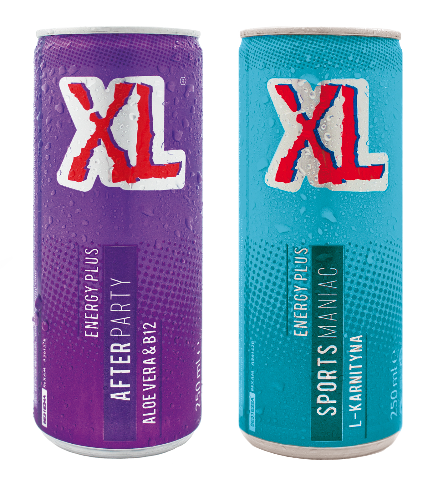 artur dziedzic Packaging energy drink XL Energy Drink cans drink beverage