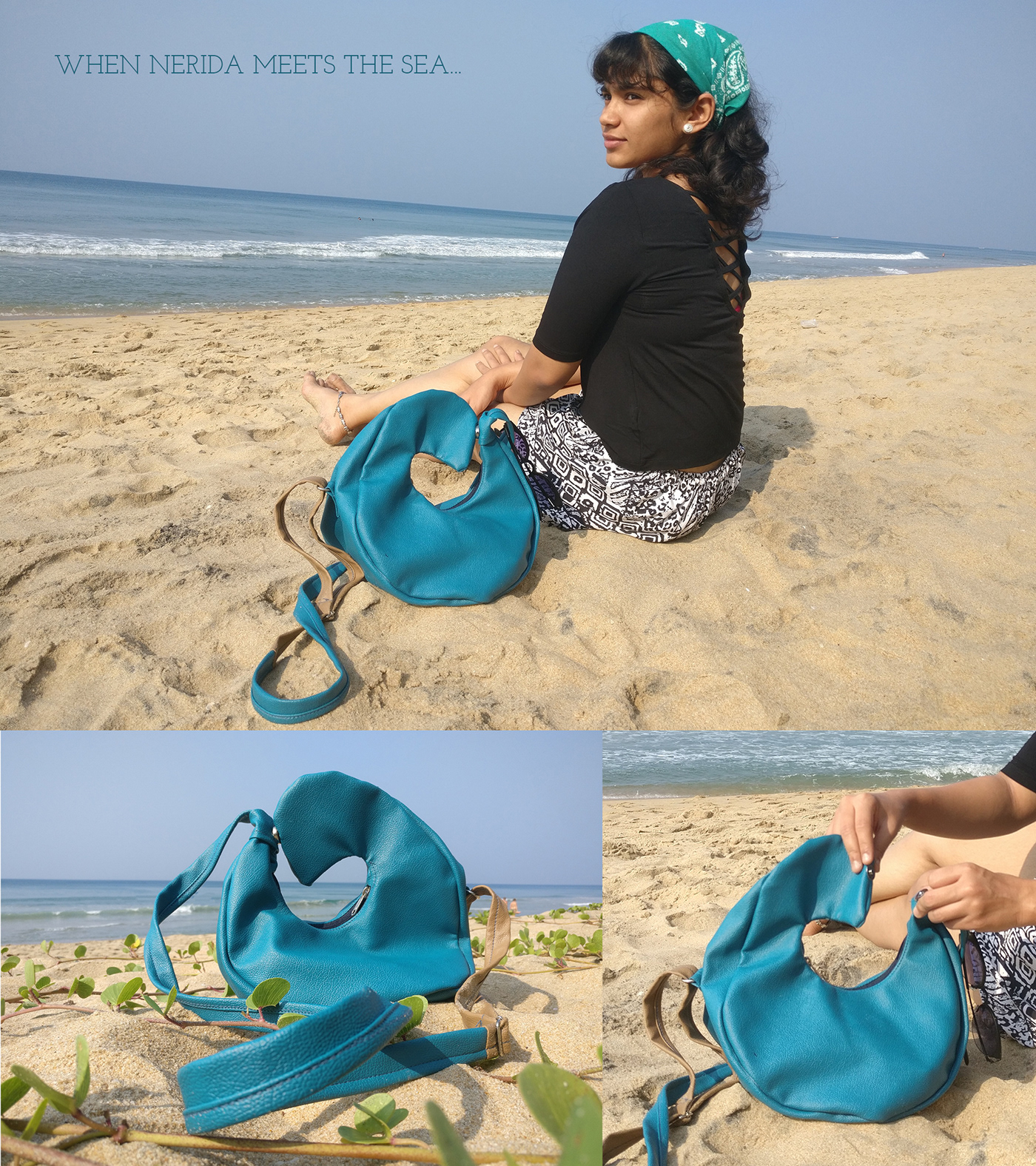 bag design Classroom project beachbag  character study sling bag