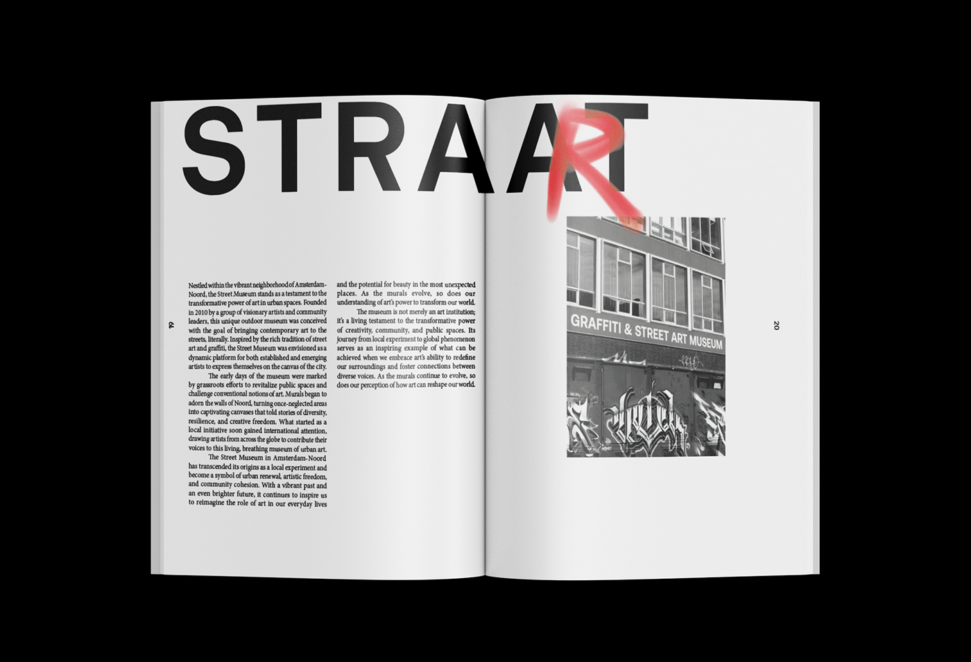 editorial editorial design  magazine Magazine design cover design Layout Design graphic design  ILLUSTRATION  amsterdam