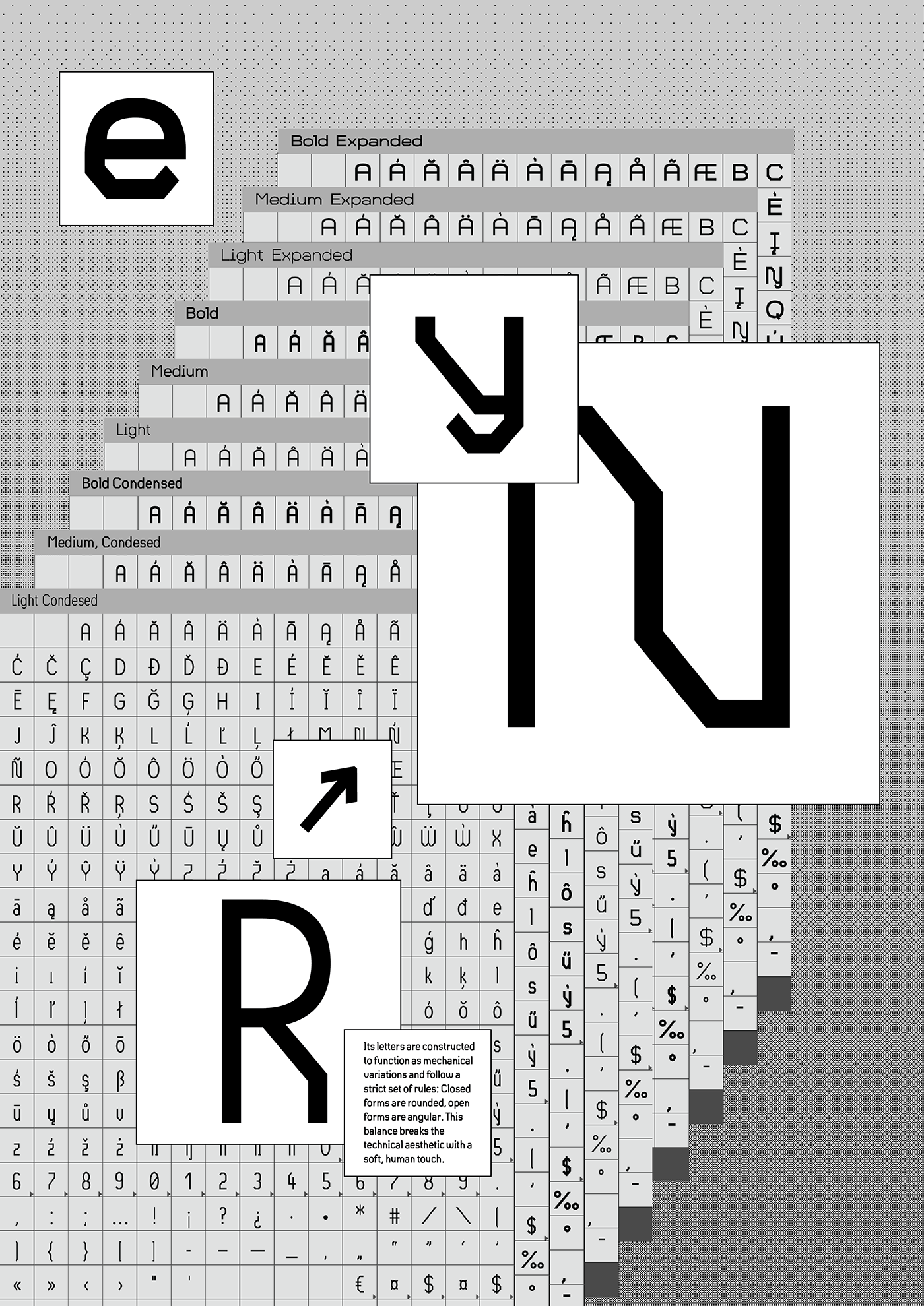 Brutalism brutalism design interactive poster Type Specimen type specimen poster type specimens typographic poster typography poster