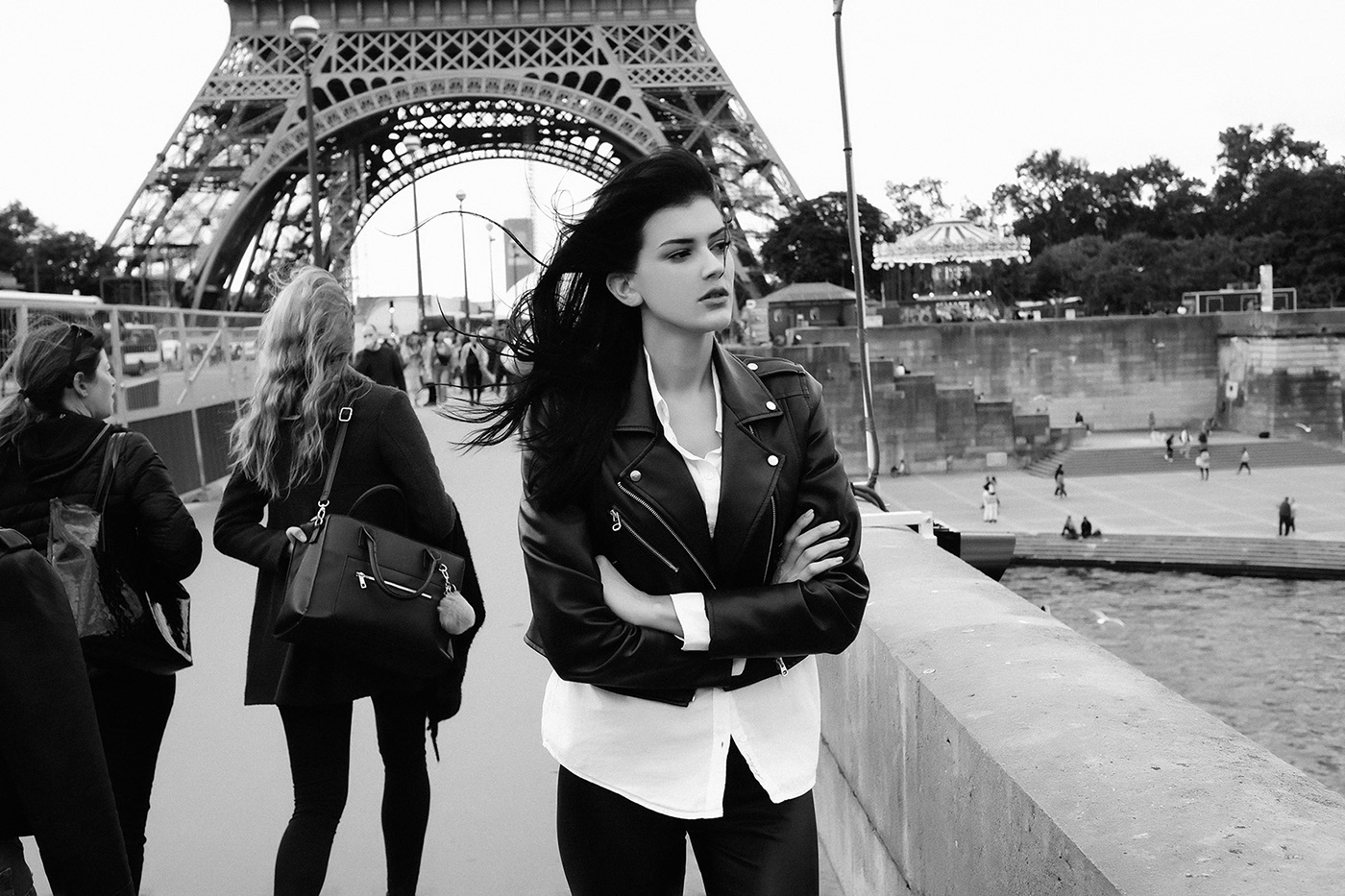 bianco e nero blackandwhite Fotografia parigi Paris