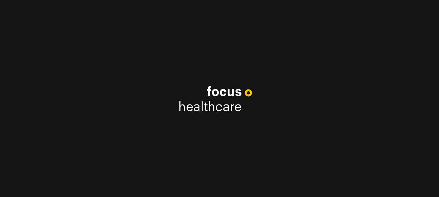 Focus branding  visual visual identity identity minimal logo Health healthcare life