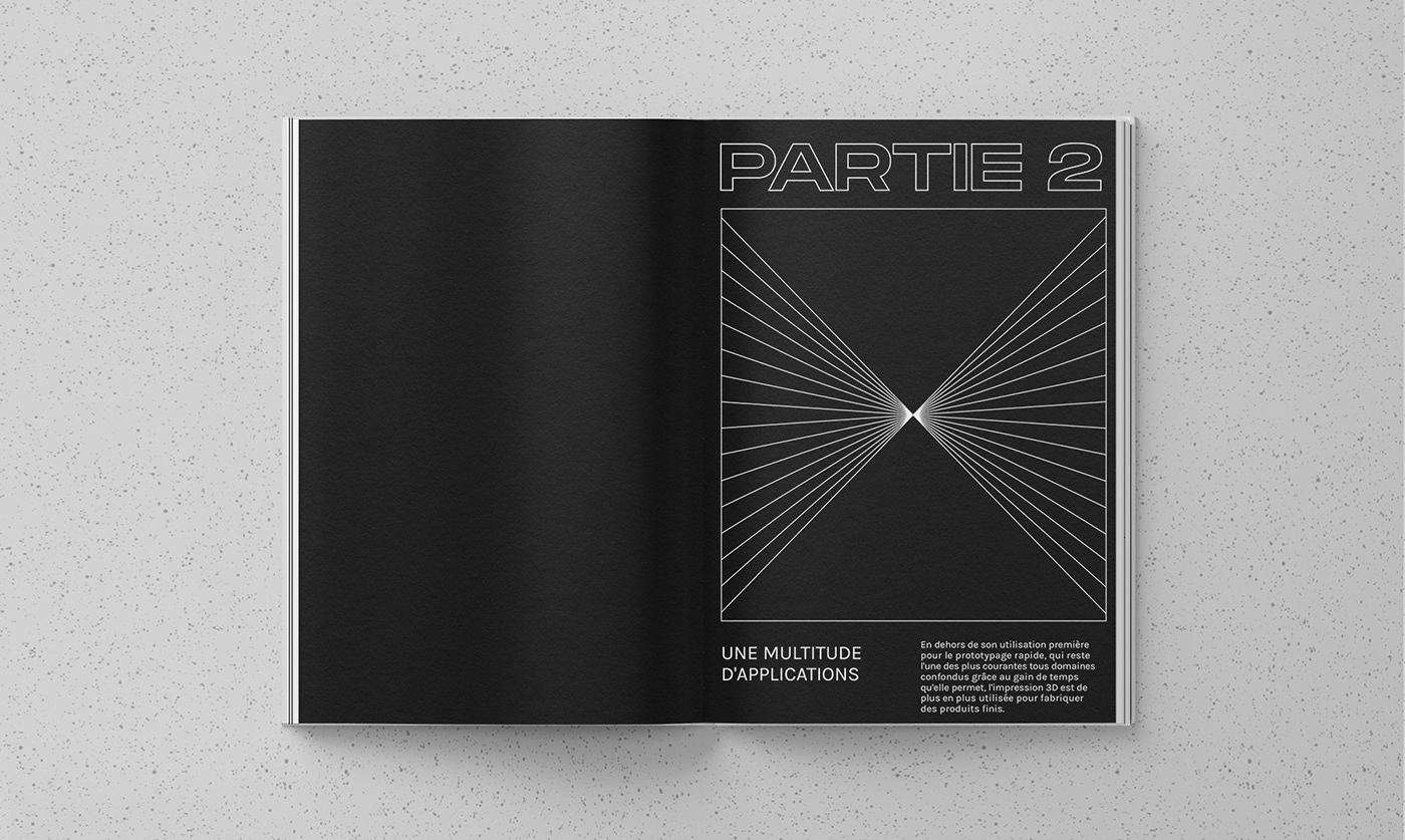 3d print edition design book cover