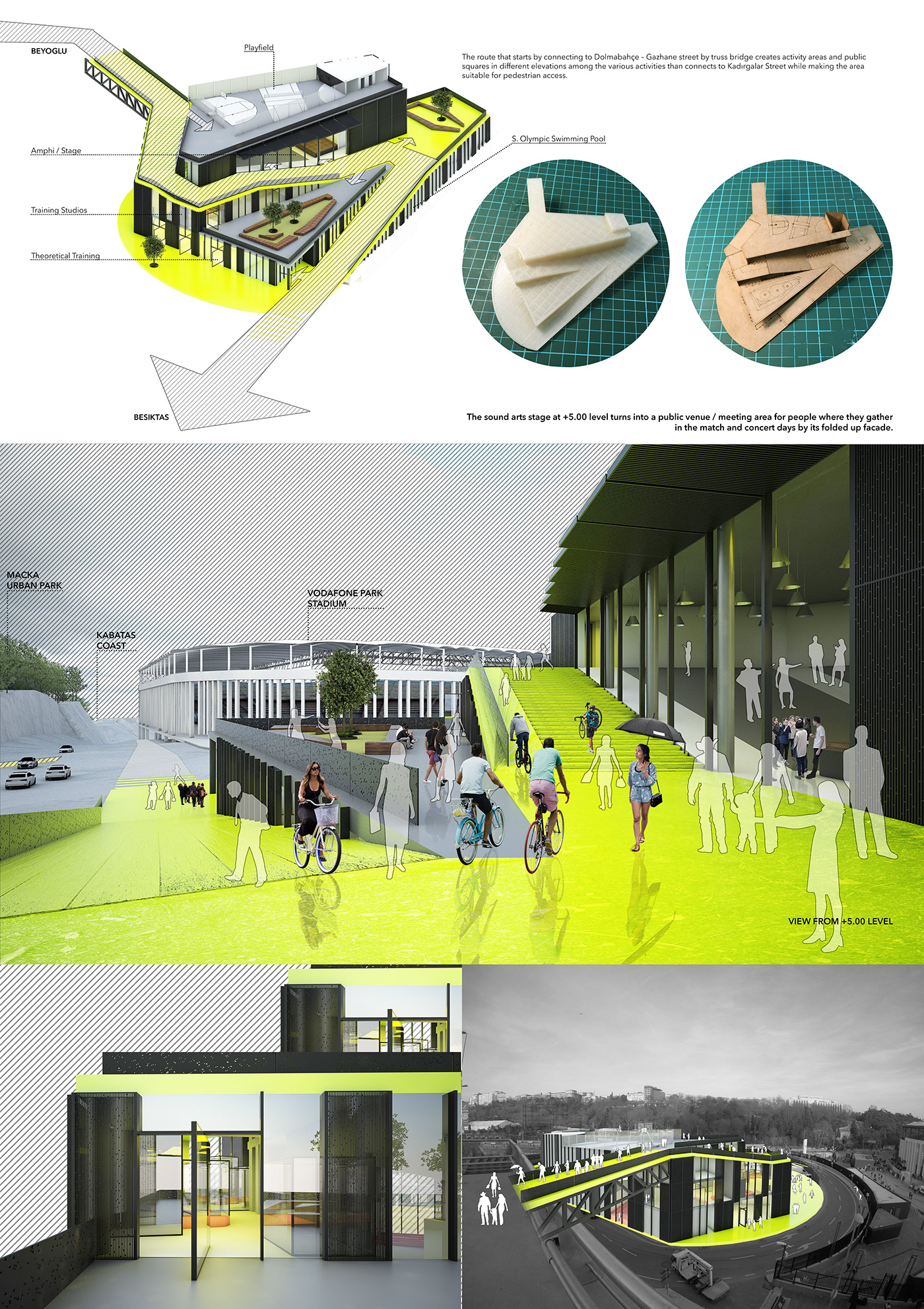 architectural architect Project visualization architectural design Architectural Portfolio