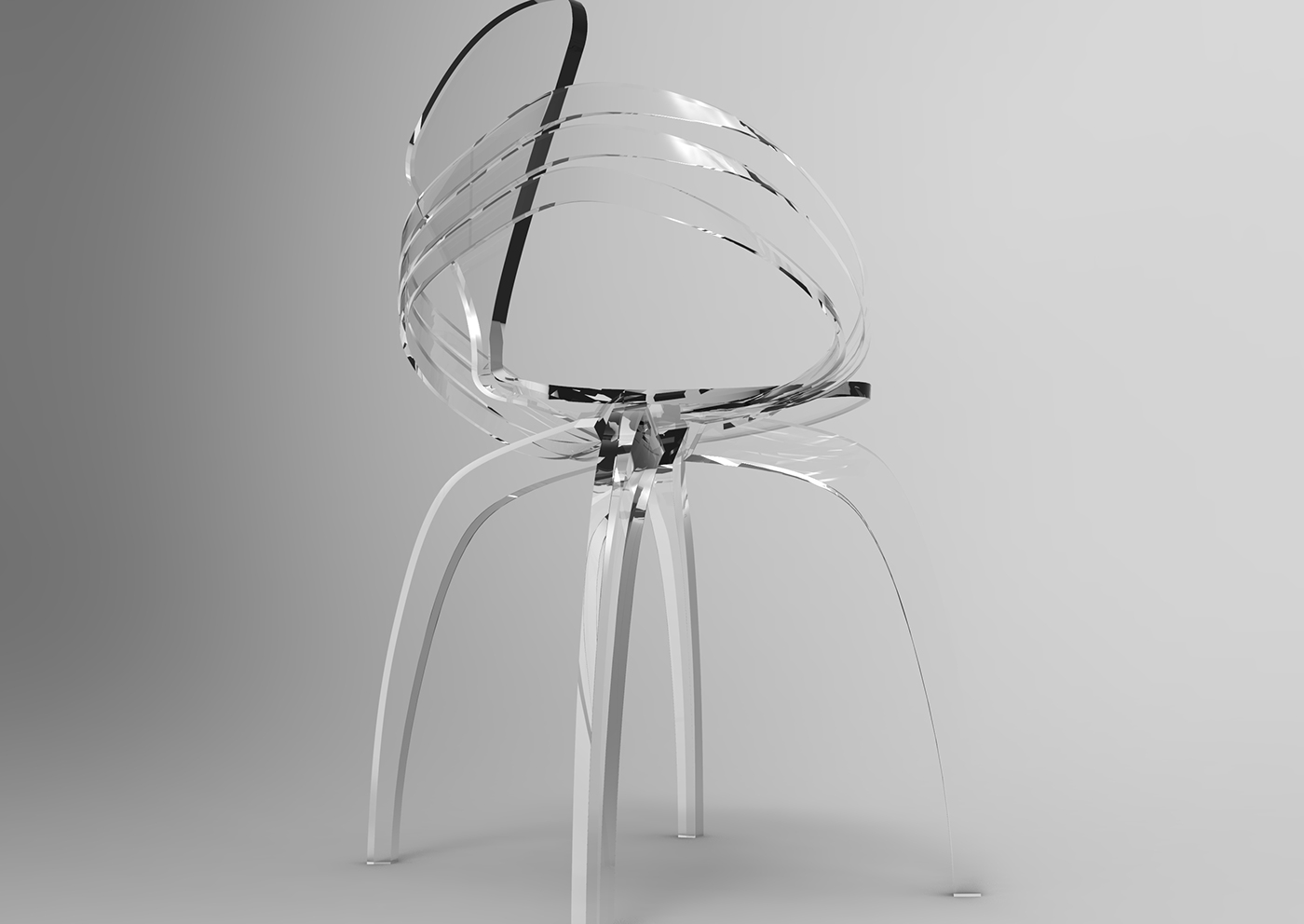 design furniture rendering cad 3D craft wood glass future Freelance