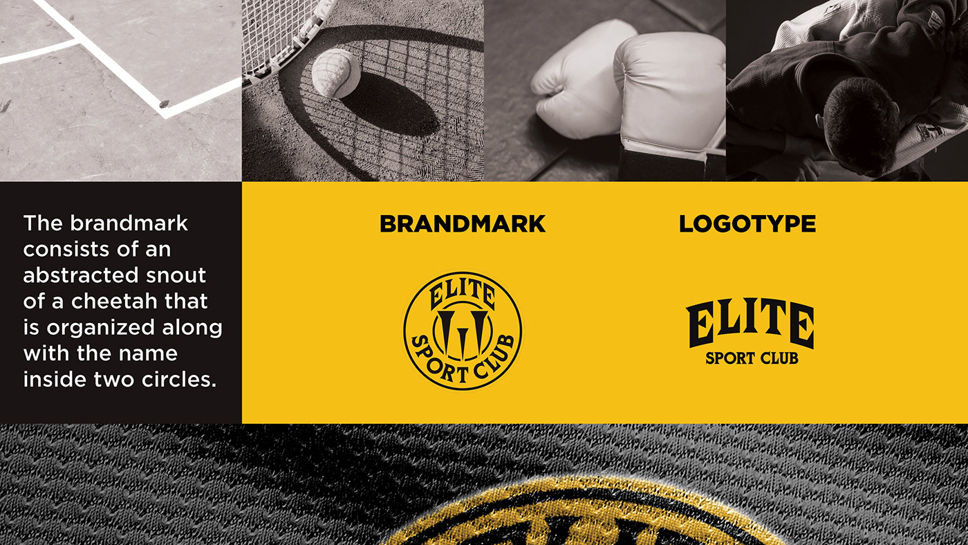 brand identity branding  brandmark identity Oman sports
