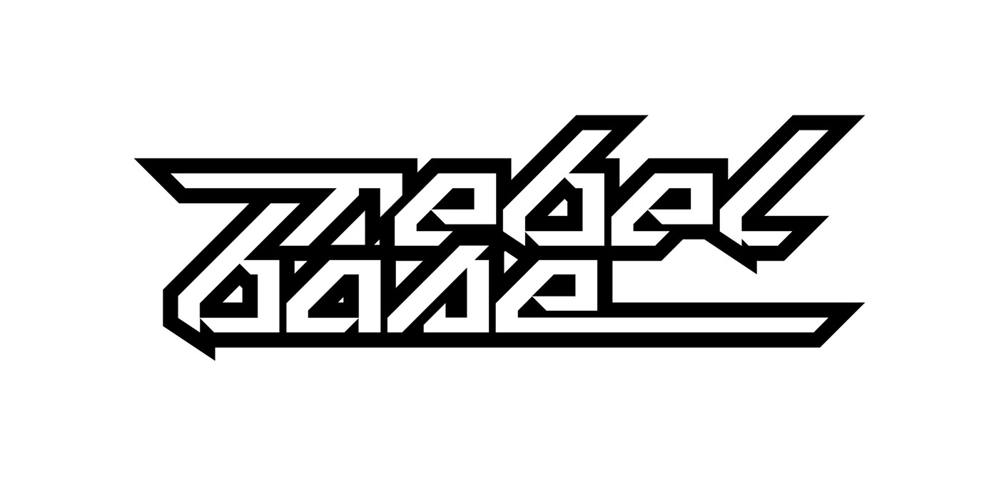 logo lettering type typography  