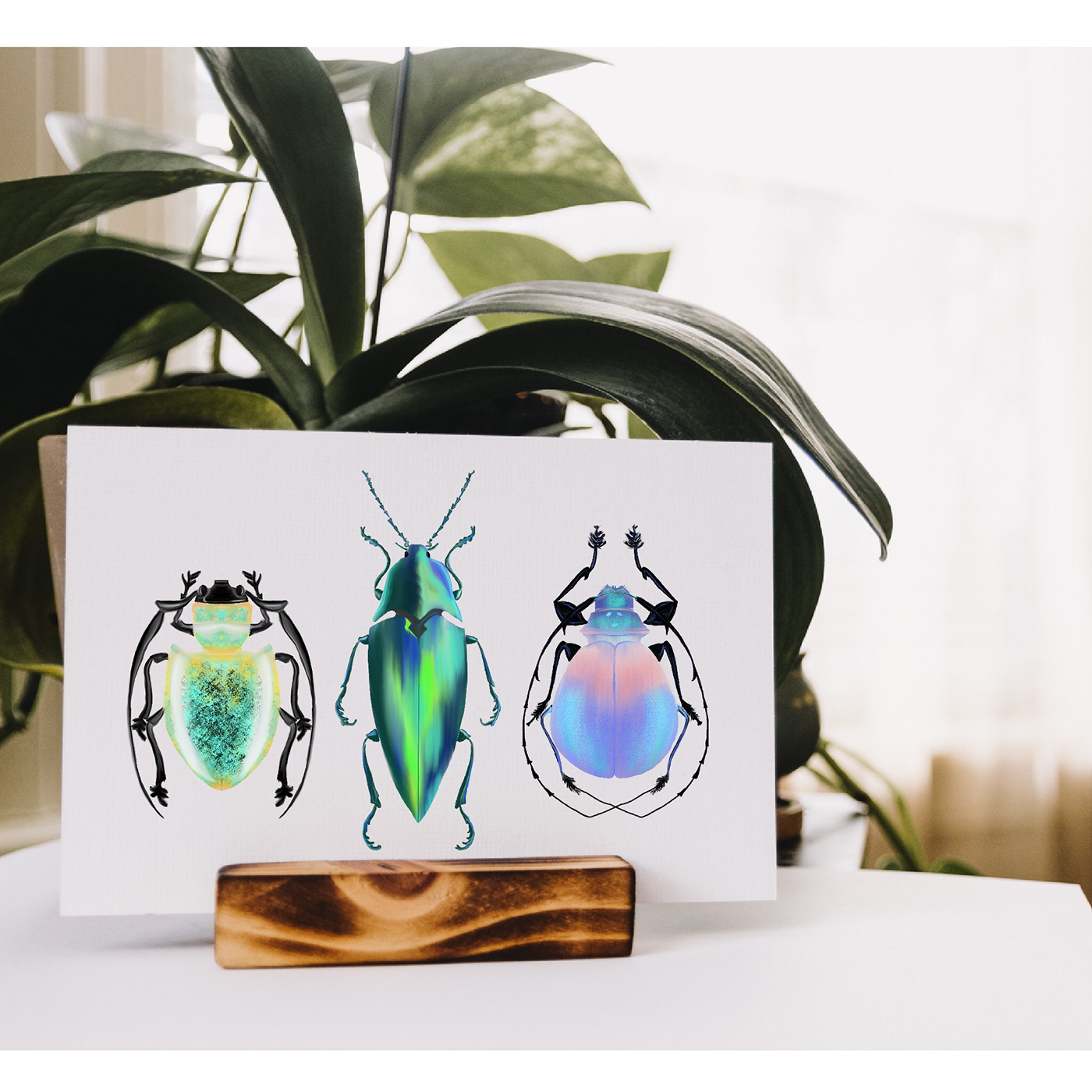 bug beetles ILLUSTRATION  inspiration digital art Digital Art  design Style lifestyle bugs Fine Arts  artist insect inspired light shine inspired