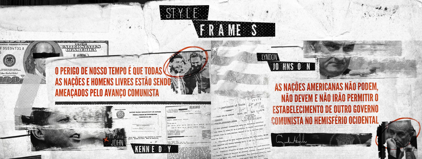 Documentary  Brazil politics collage motion