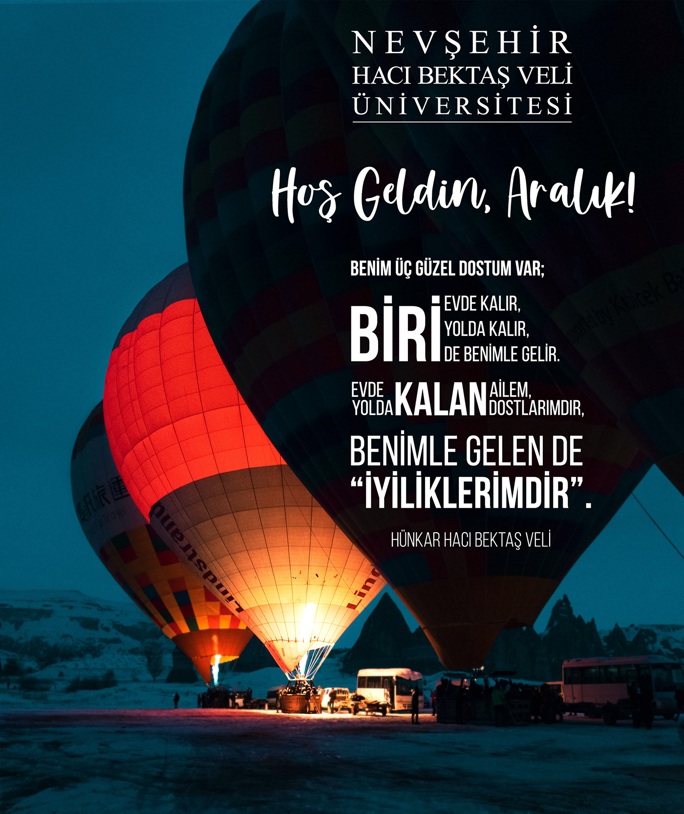 cappadocia Kapadokya nevşehir Nevşehir Üniversitesi hacıbektasveli sosyalmedya Socialmedia Social media post