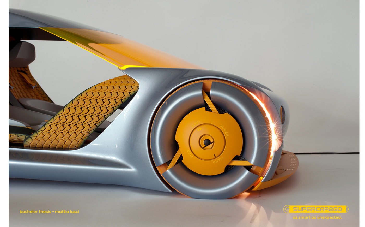 Autonomous car design exterior design interior design  mercedes-benz model Pforzheim Smart thesis Transportation Design