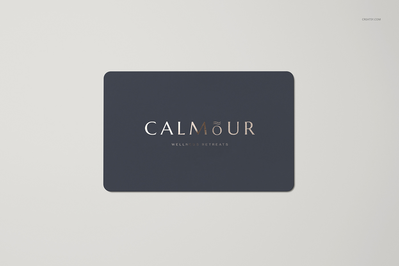 giftcard WALLET gift cards holder business card giftcards paper Mockup