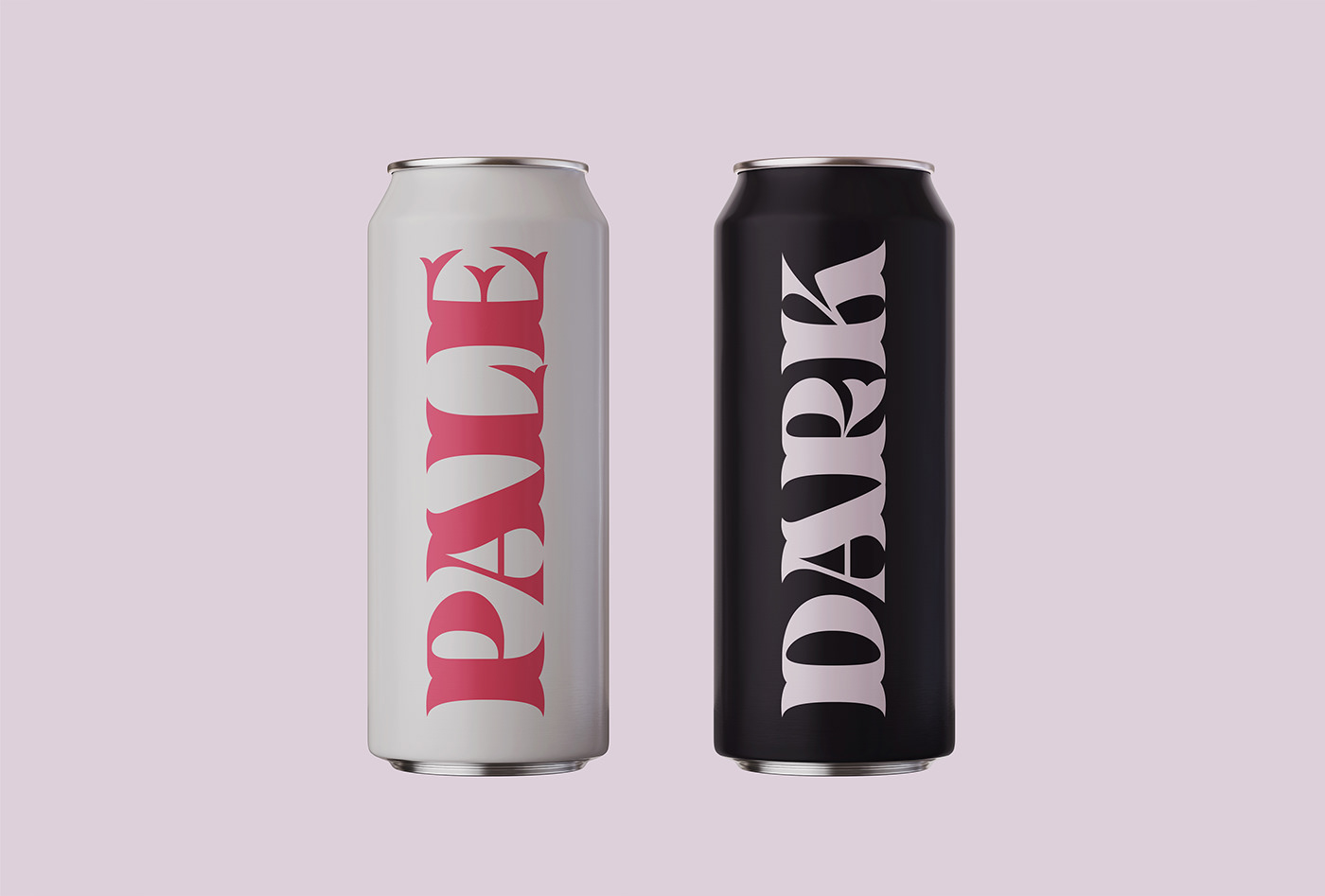 beer Beer Packaging display font font font design graphic design  lettering rose type design typography  