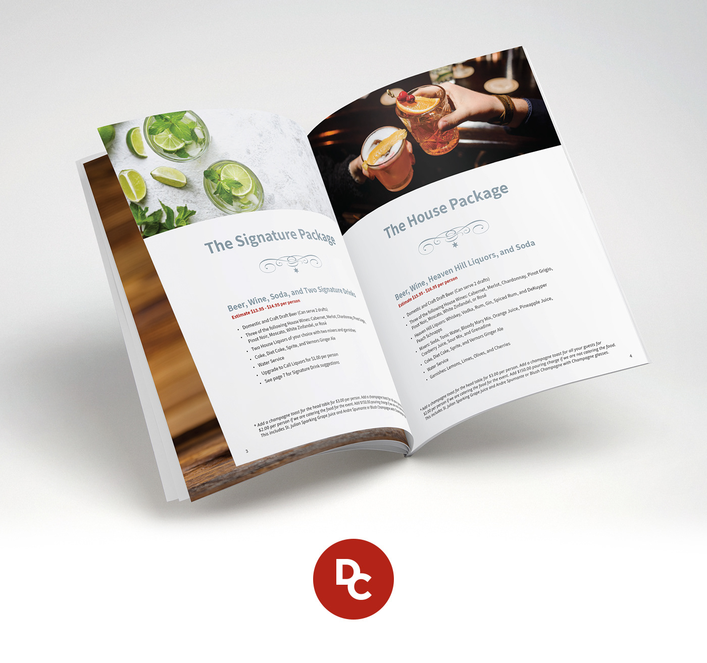 distinctive catering LEAD Marketing graphic design  branding  Advertising  marketing   catering Weddings receptions social event