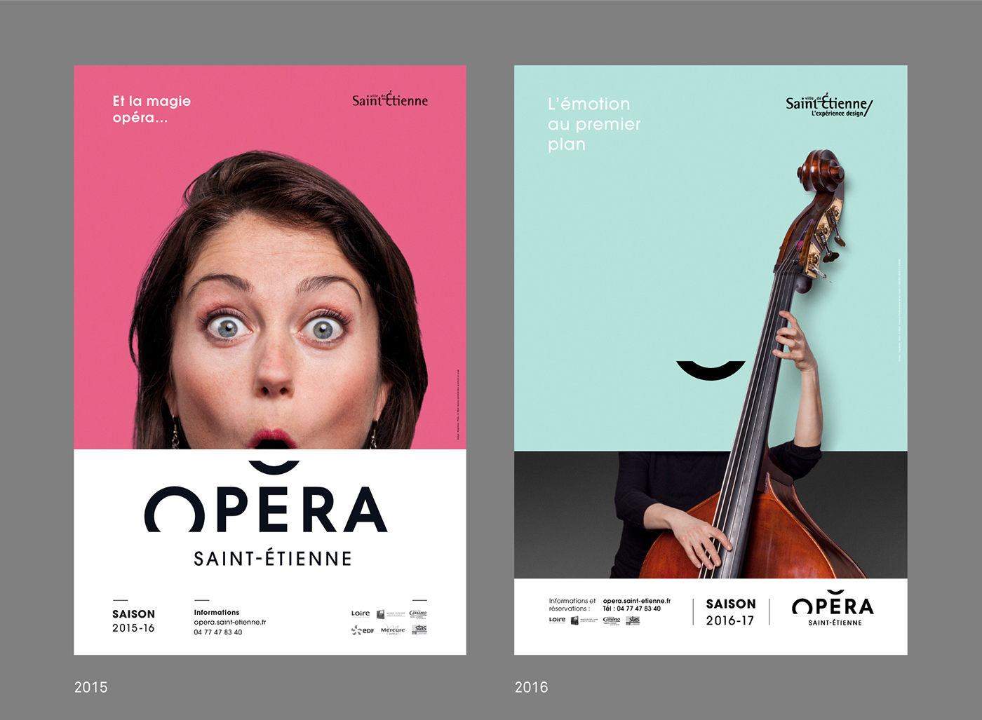 opera minimal Classic branding  logo smile pastel Ochestra Opera House