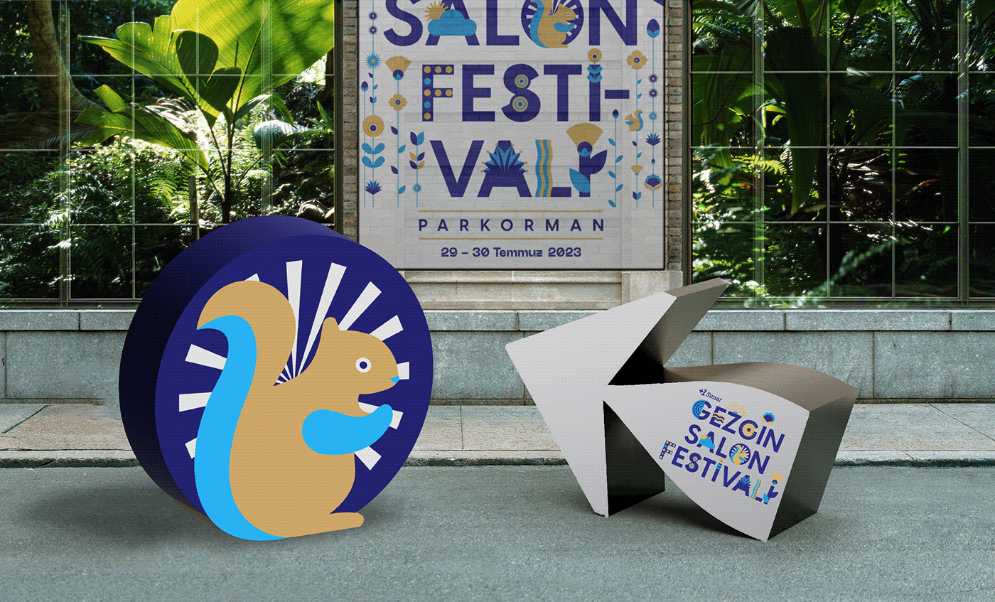branding  typography   ILLUSTRATION  Music Festival festival poster visual identity brand design identity brandtypography