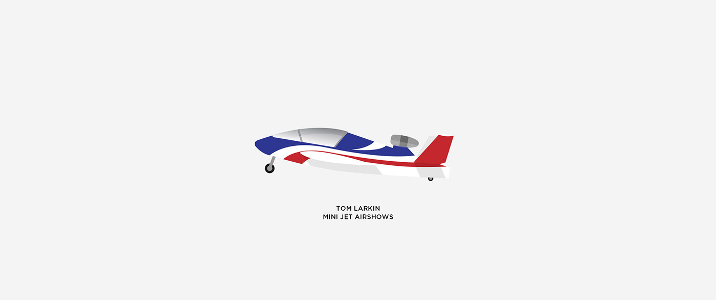 branding  KC Air Show aviation usa america festival patriotism Air Show ILLUSTRATION  design