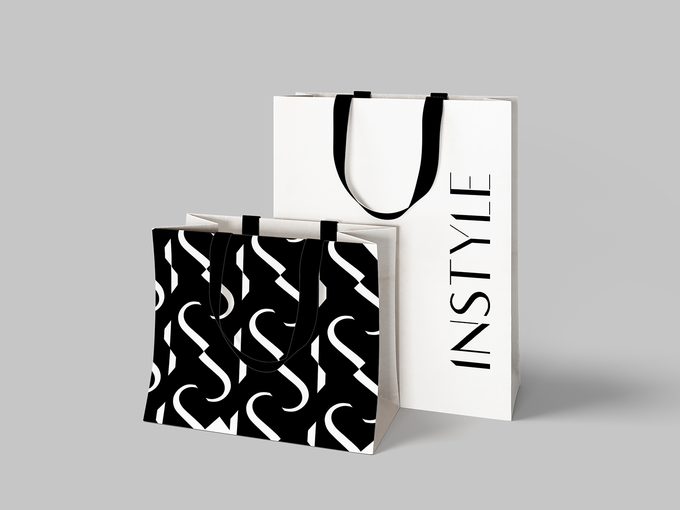 InStyle showroom Fashion  RESTYLING rebranding