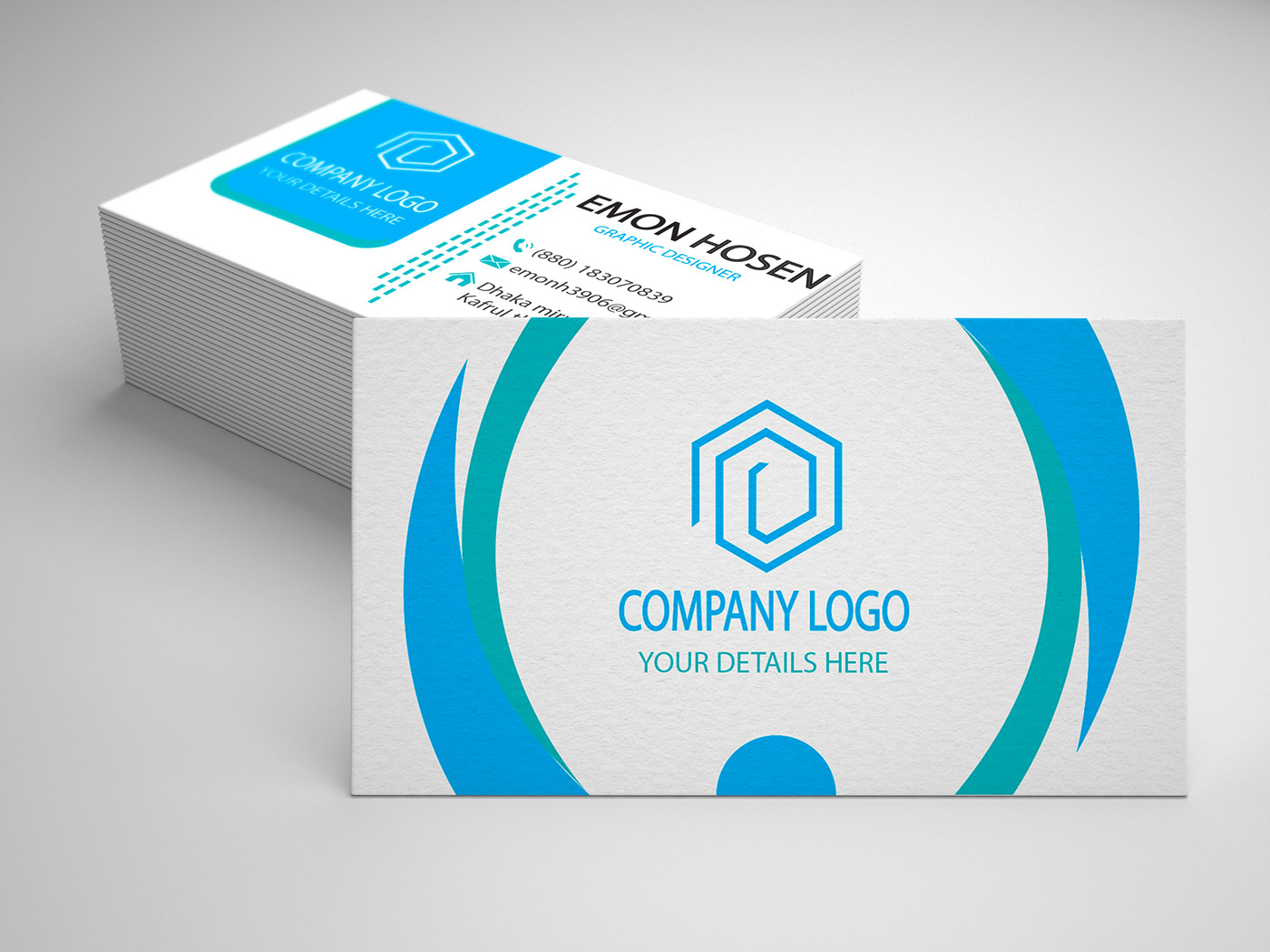 business card visual identity Brand Design Advertising  minimalist logo brand identity Business card design eye catching businesscard