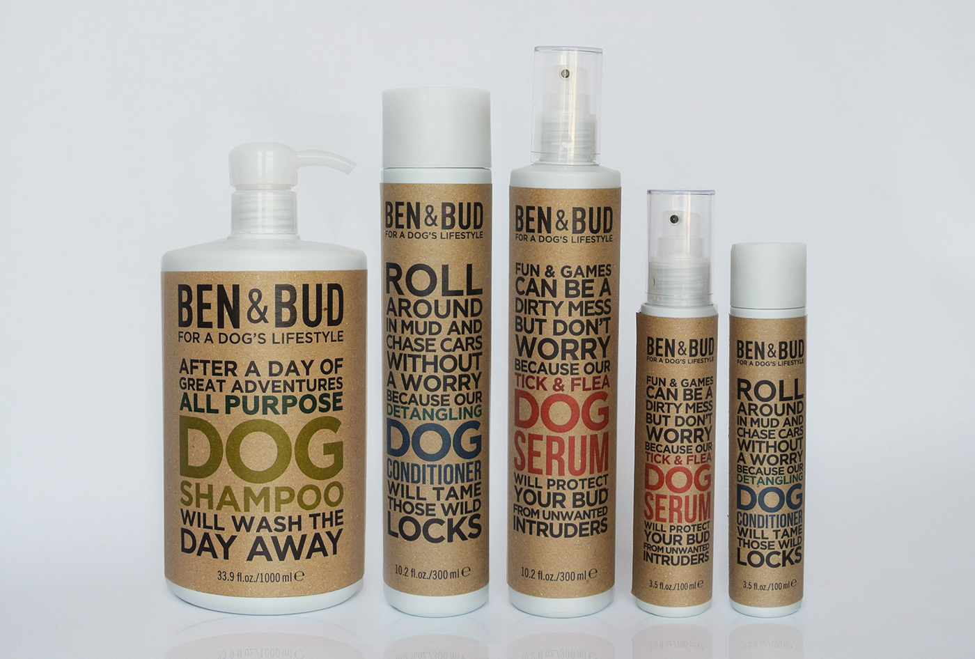 dog shampoo bottle Pack petcare Pet animals grooming beauty typographic Label quote bath camping adventure