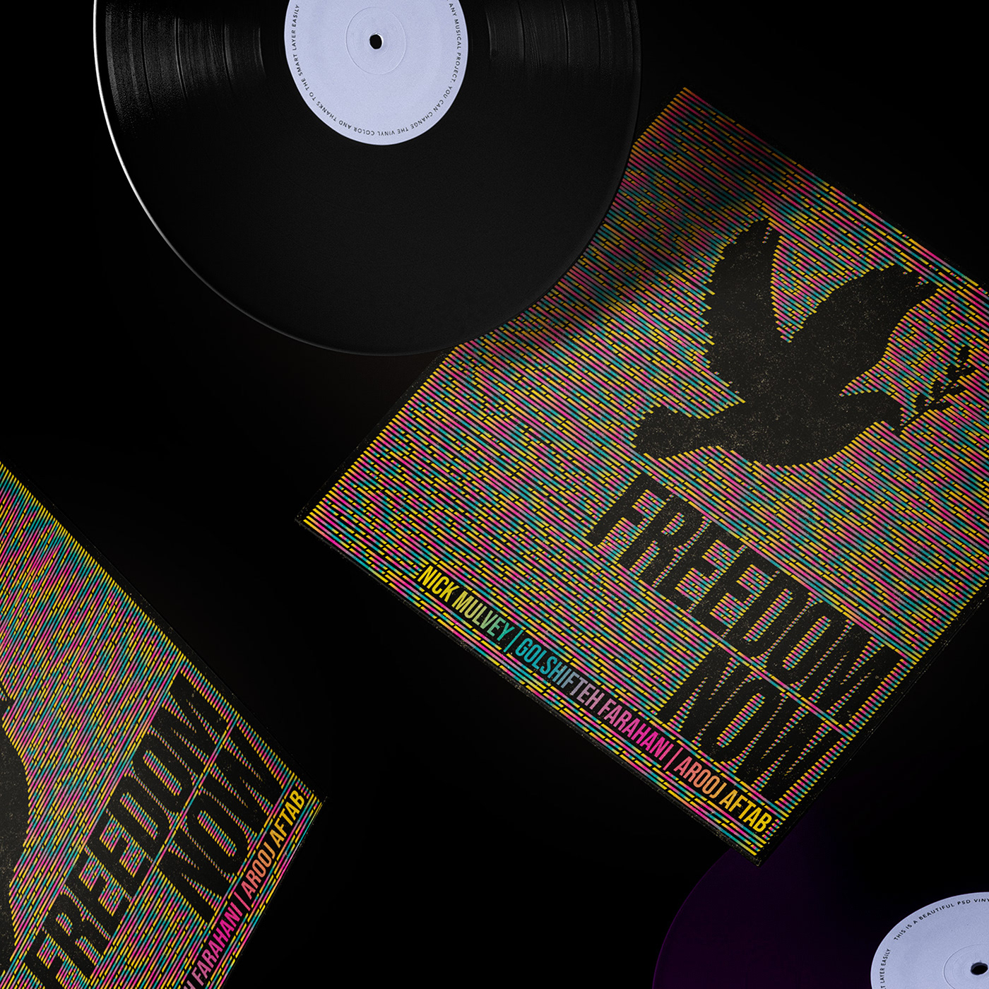 freedom music peace ILLUSTRATION  Graphic Designer design adobe illustrator designer graphic musicbranding
