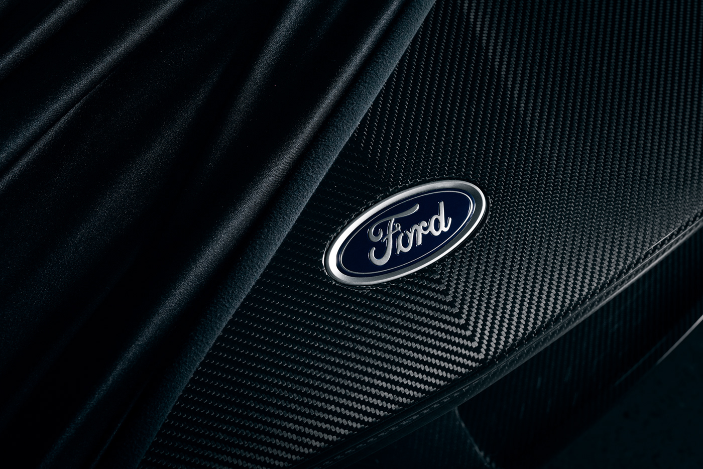 Ford GT supercar Automotive Photography strobing car editorial Advertising  campaign