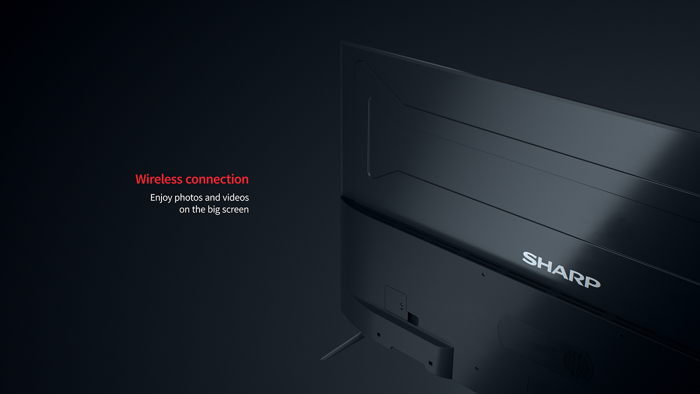 tv Sharp motion-design motion-graphics 3D black fx