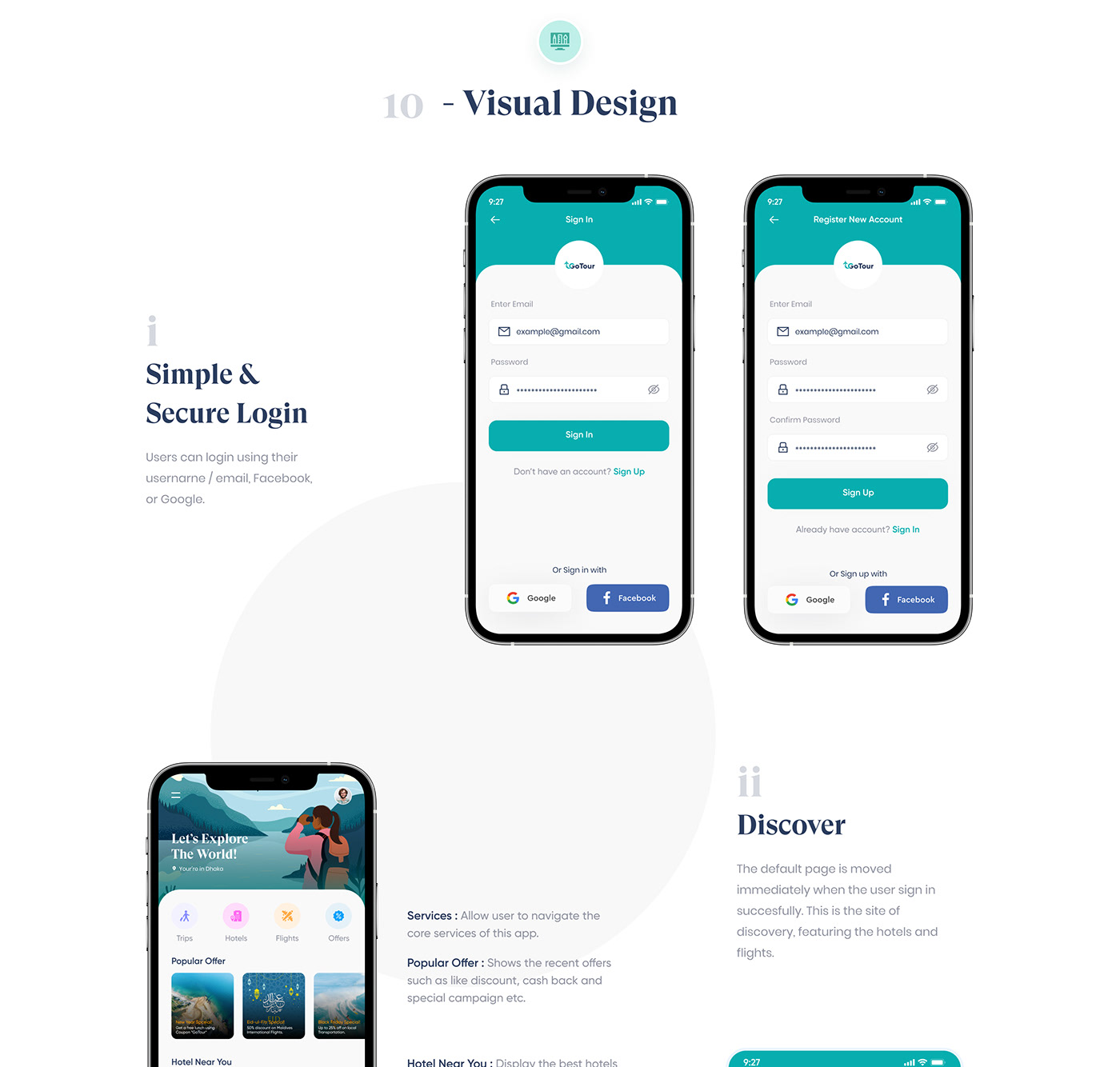 Case Study Flight Booking hotel booking tour app Travel App travel app case study travel booking UI Case study UX Case Study UX Research